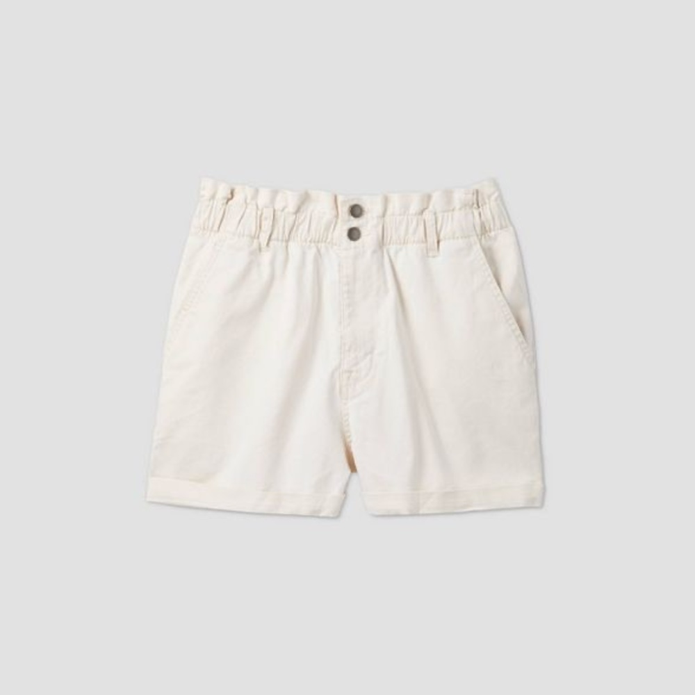 [Universal Thread] High-Rise Paperbag Shorts